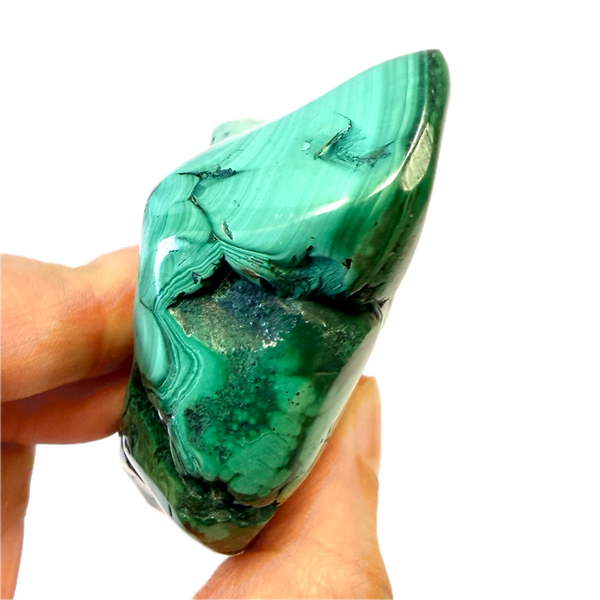 Malachite Raw Polished 3