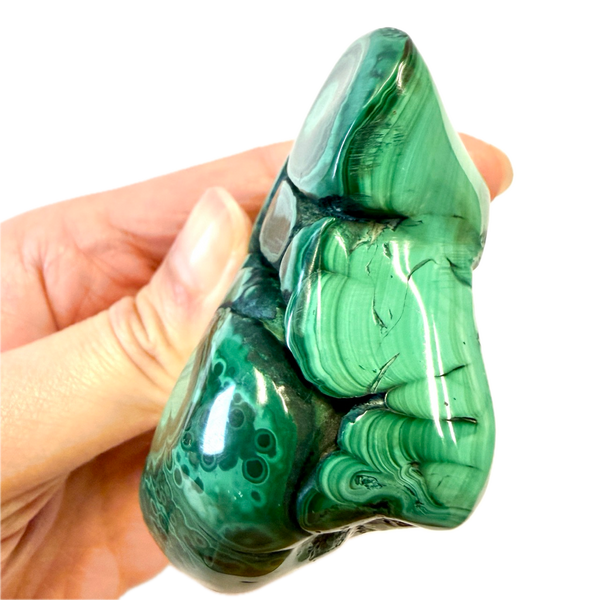 Malachite Raw Polished 3