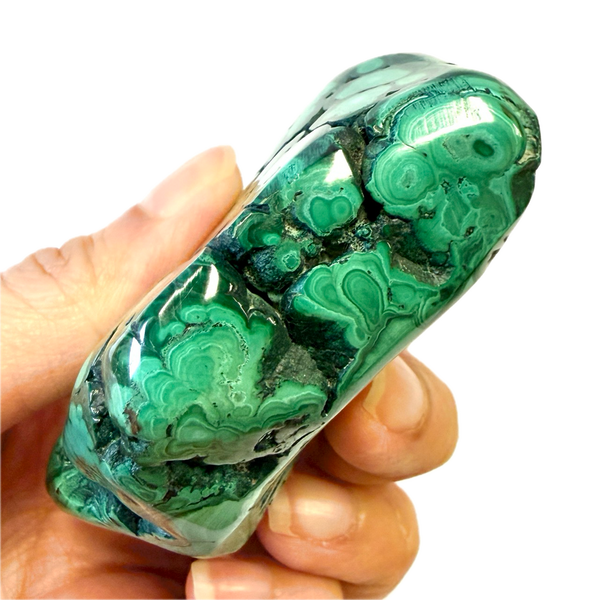 Malachite Raw Polished 3