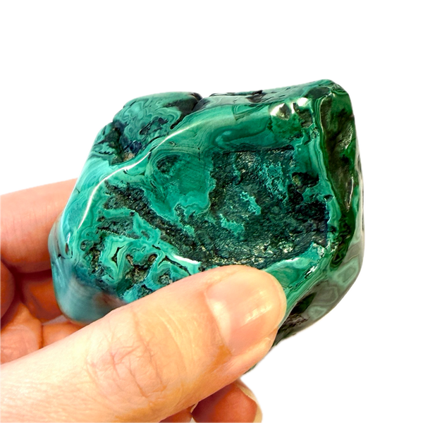 Malachite Raw Polished 3