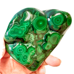 Malachite Raw Polished 1