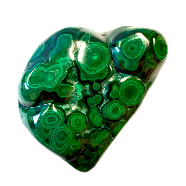 Malachite Raw Polished 1