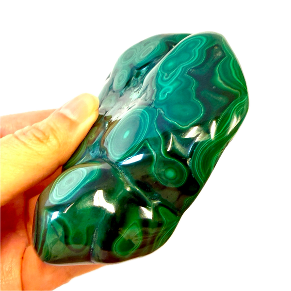 Malachite Raw Polished 1