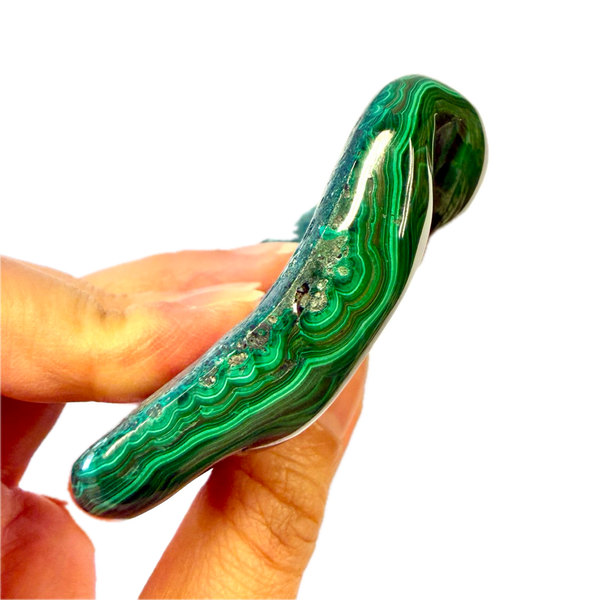 Malachite Raw Polished 1