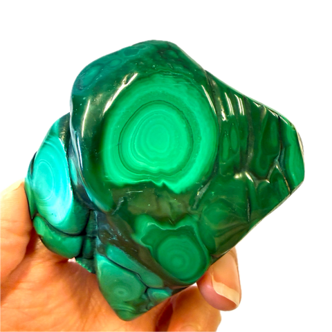 Malachite Raw Polished 2