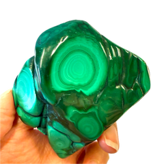 Malachite Raw Polished 2