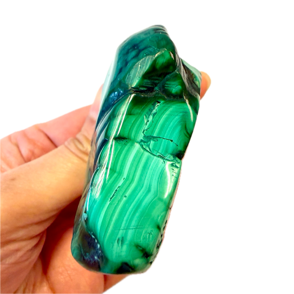 Malachite Raw Polished 2