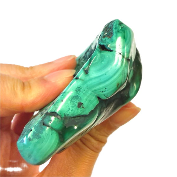 Malachite Raw Polished 2