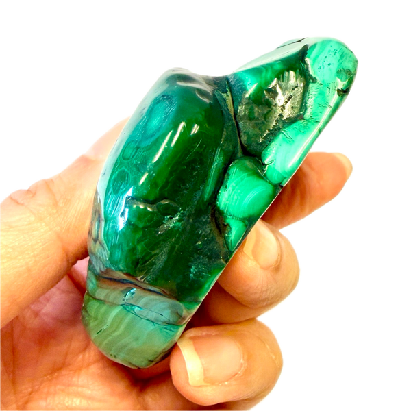 Malachite Raw Polished 2