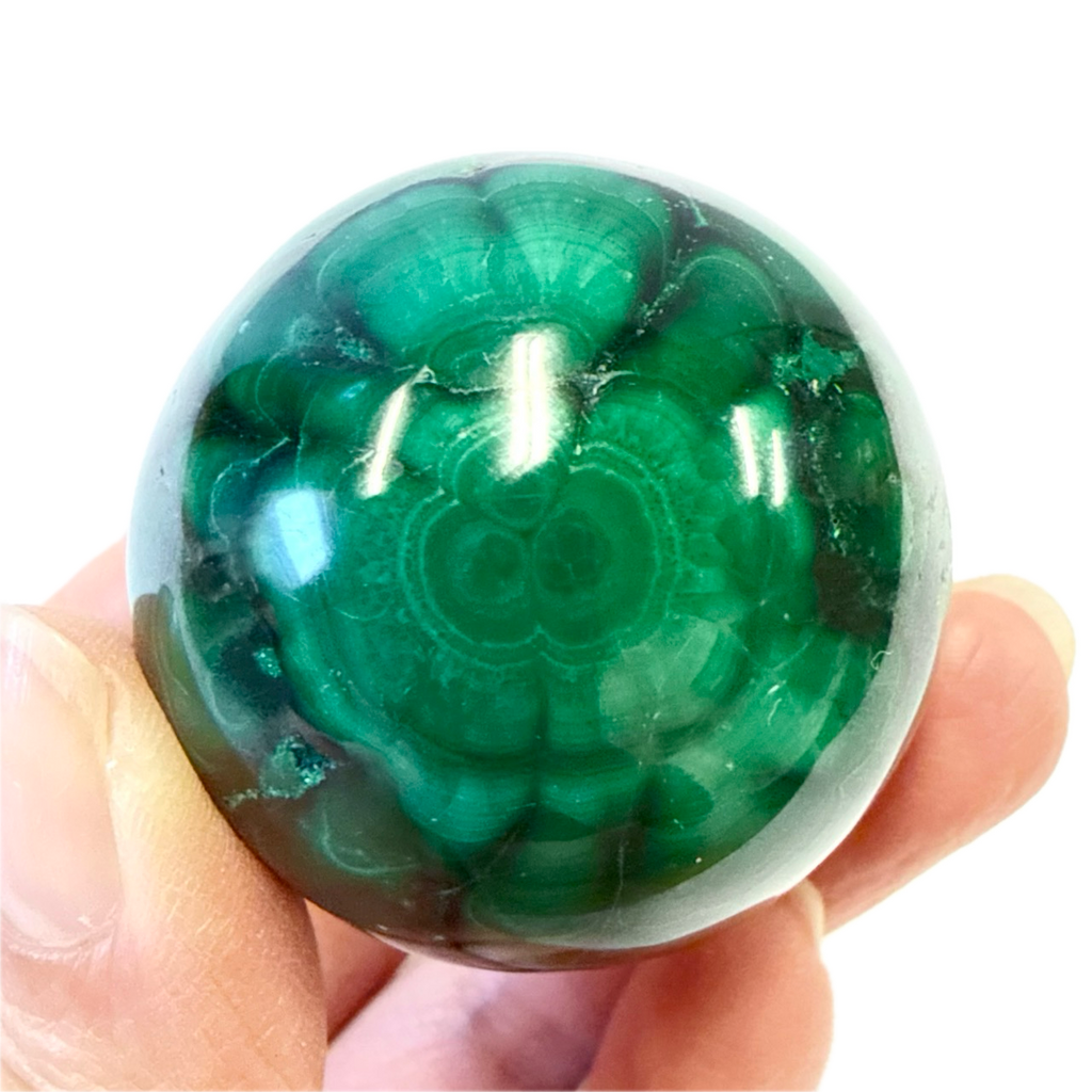 Malachite Sphere 4.5cm