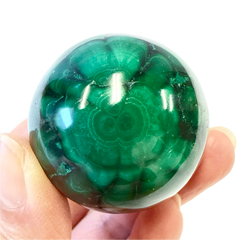 Malachite Sphere 4.5cm