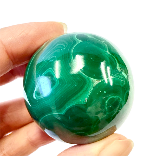 Malachite Sphere 4.5cm