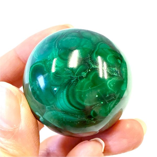 Malachite Sphere 4.5cm