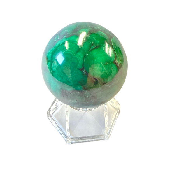 Malachite Sphere 4.5cm