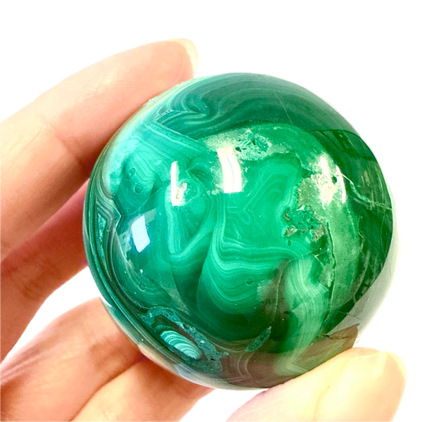 Malachite Sphere 4cm