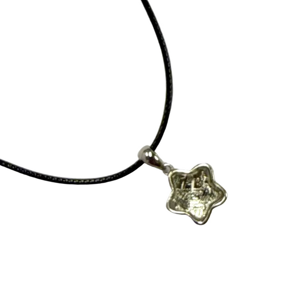 Meteorite Pendant - Star (Silver)