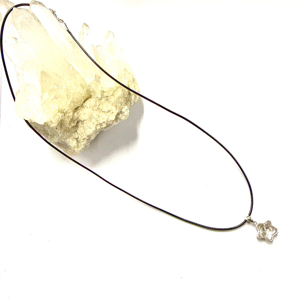 Meteorite Pendant - Star (Silver)