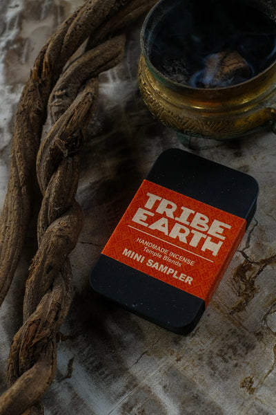 Incense Plank - Mini Sampler Tin - Temple Blend Range