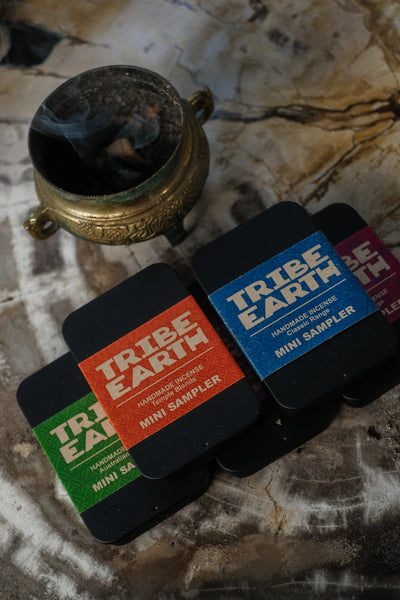 Incense Plank - Mini Sampler Tin - Classic Range