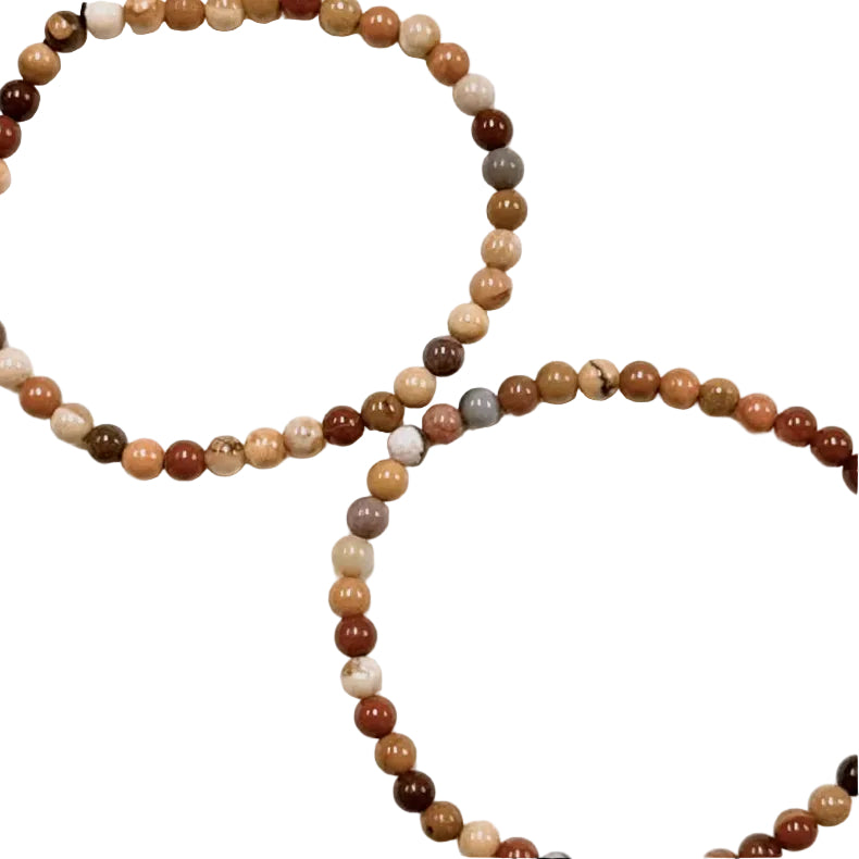 Mookaite Jasper Bracelet 4mm