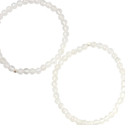 Moonstone Bracelet 4mm