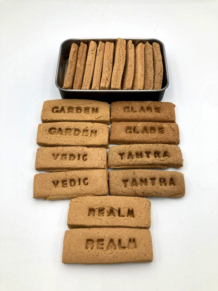 Incense Plank - Mini Sampler Tin - Temple Blend Range