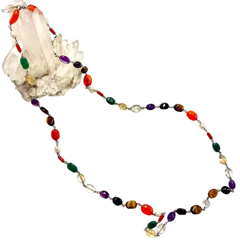 Navratna Mala Necklace