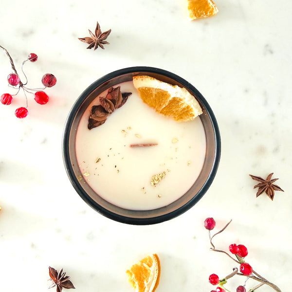 Christmas Angels Candle