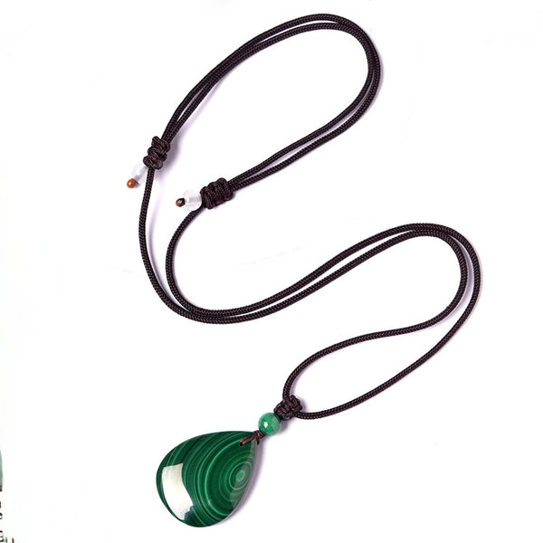 Malachite Necklace