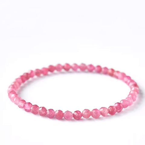 Pink Tourmaline Bracelet