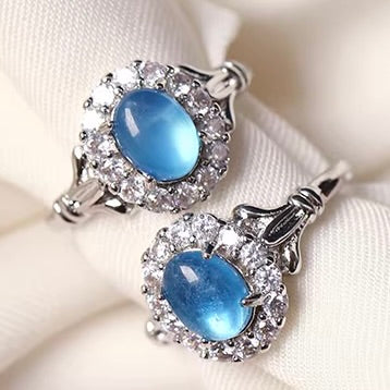 Aquamarine Ring
