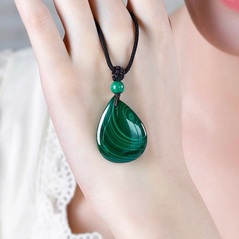 Malachite Necklace