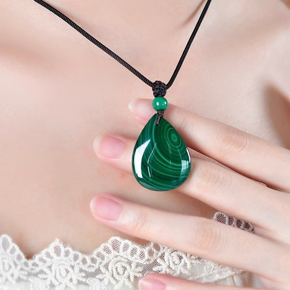 Malachite Necklace