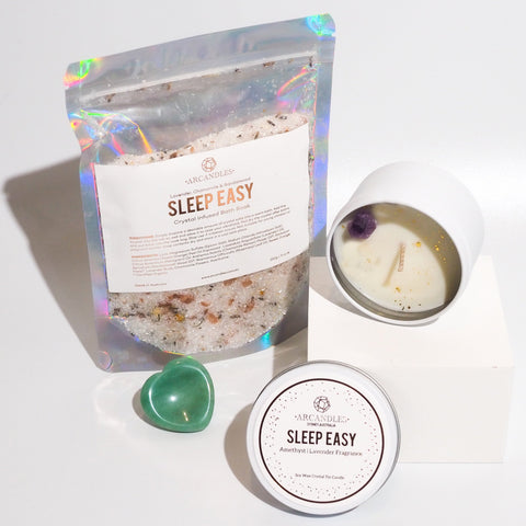 Sleep Easy Body & Candle Set