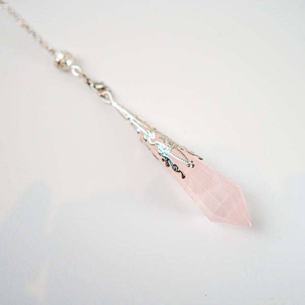 Rose Quartz Pendulum