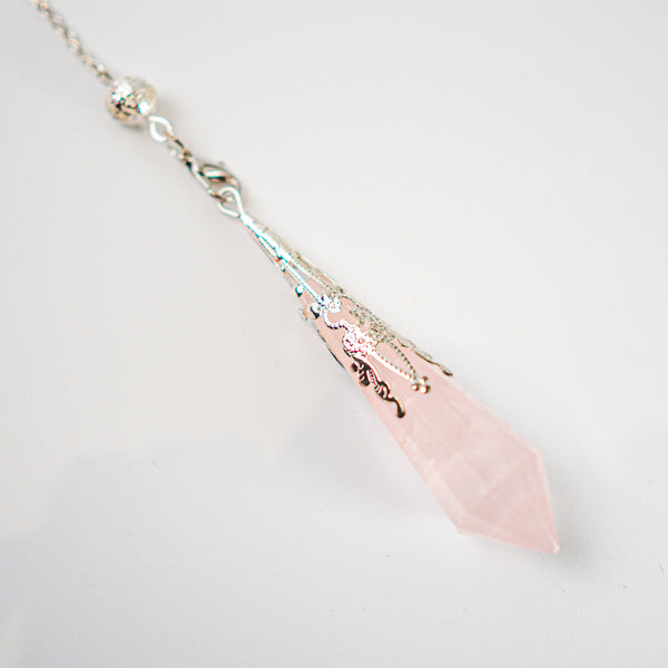 Rose Quartz Pendulum