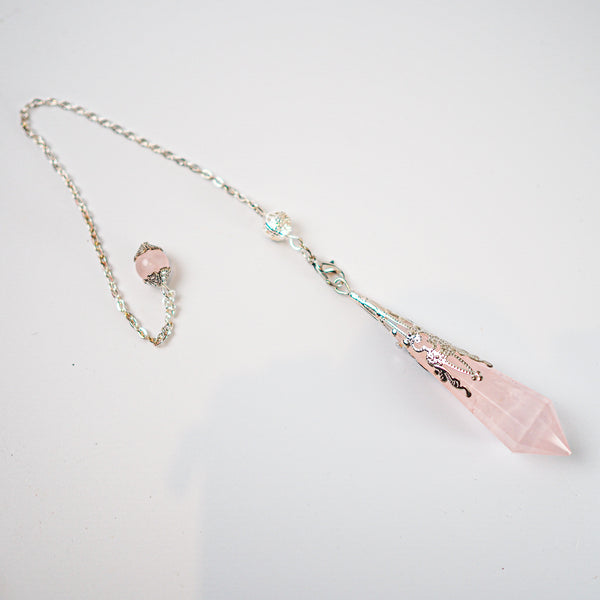 Rose Quartz Pendulum