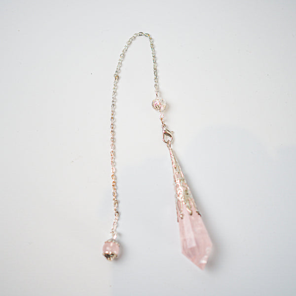 Rose Quartz Pendulum