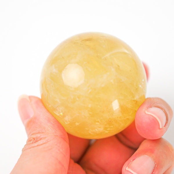 黃水晶球4.5cm