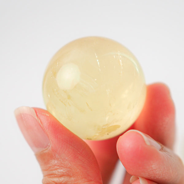黃水晶球3cm