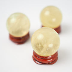 Citrine Sphere 3.5cm