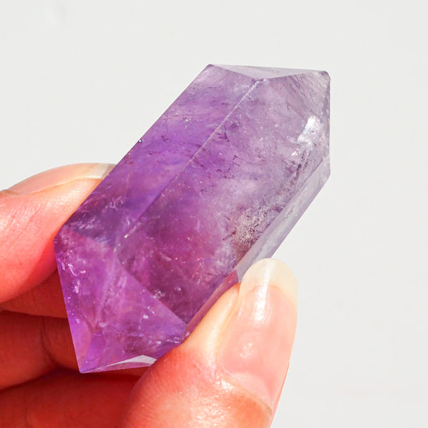 Amethyst Double Terminated Point