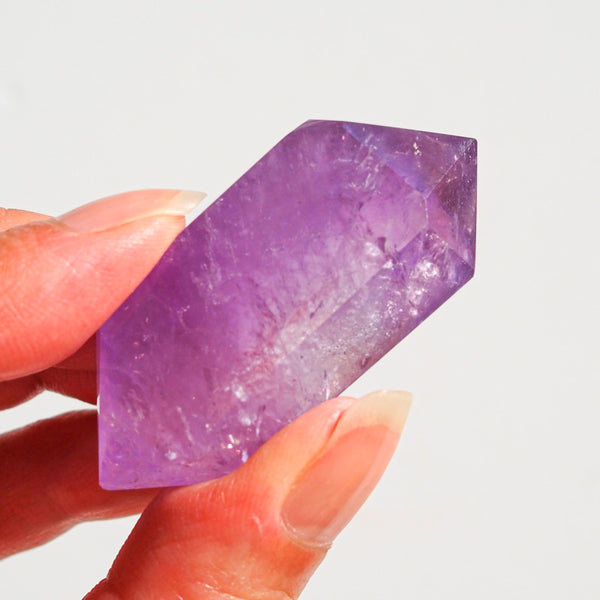 Amethyst Double Terminated Point