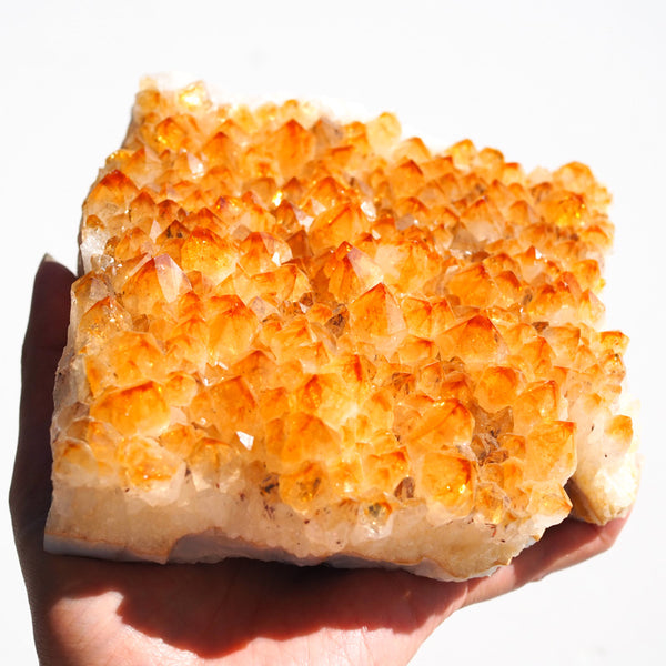 Citrine Cluster