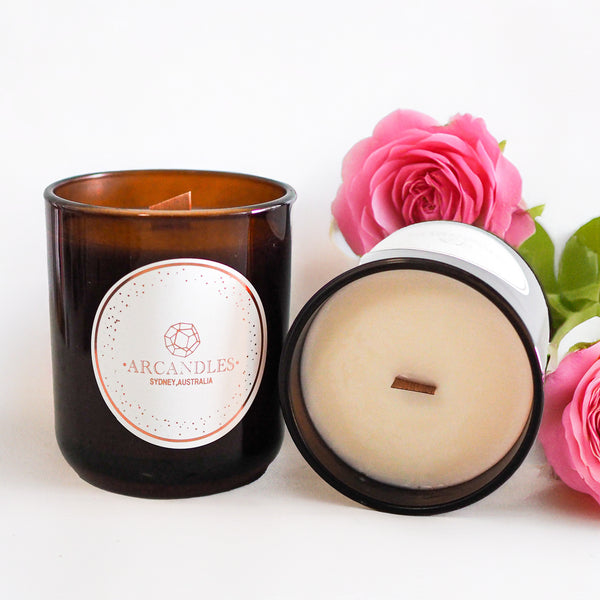 Bulgarian Rose Soy Candle