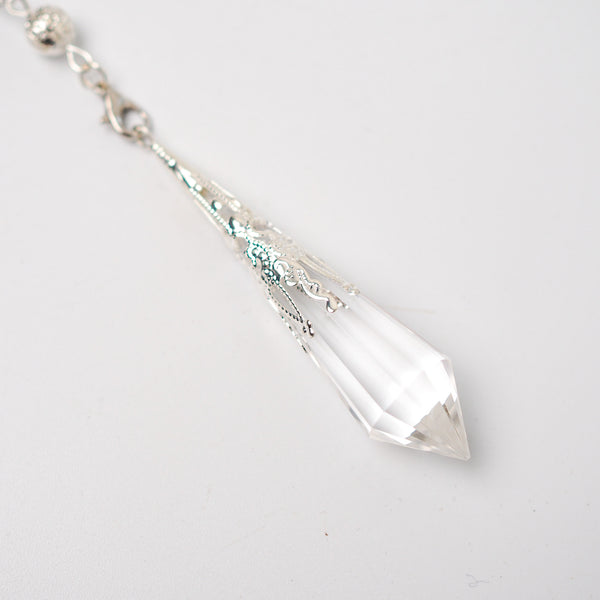 Clear Quartz Pendulum