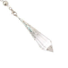 Clear Quartz Pendulum