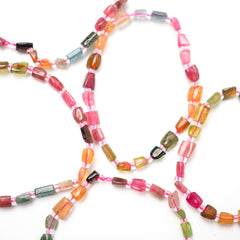Tourmaline Multicolour Chip Beaded Bracelet