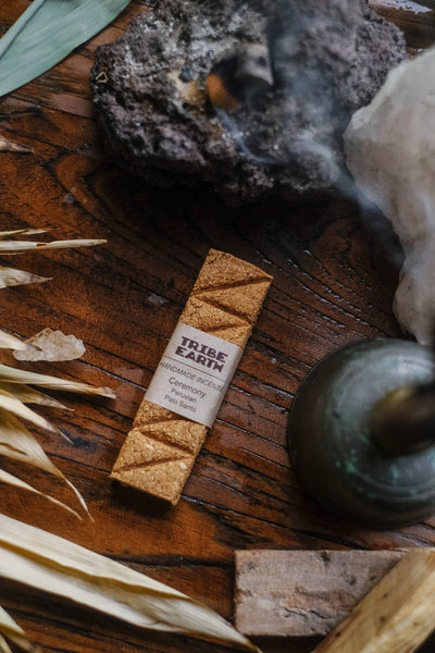 Incense Plank - Palo Santo Ceremony - Handmade