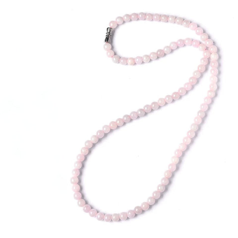 Pink Jade Necklace